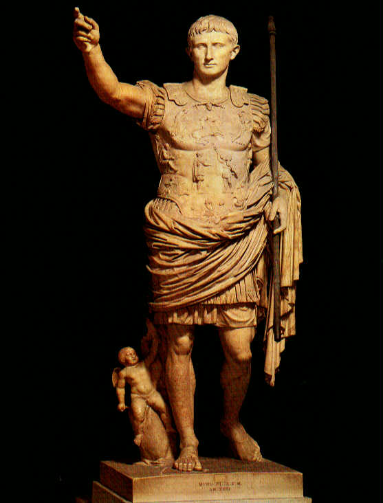 roman sculpture augustus